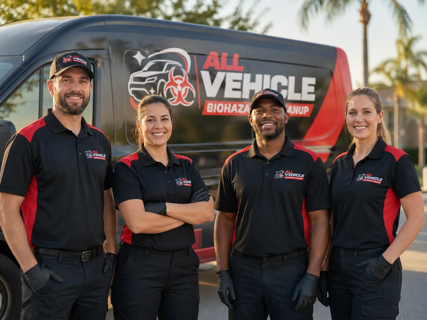 Vehicle Biohazard Cleanup company in Surfside, CA